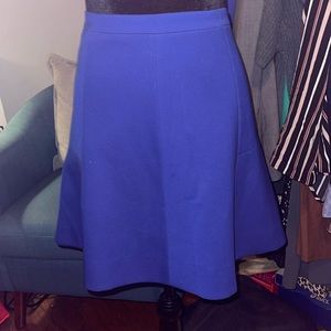J Crew blue skirt